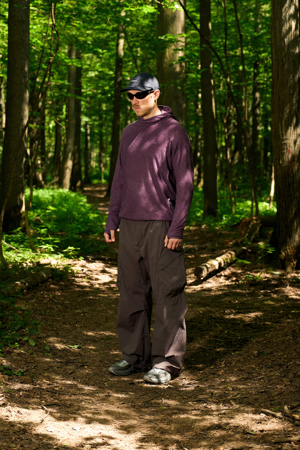 Худи Blue Monte Lightweight Hooded Fleece Shirt "Nyingchi Fruit Purple"