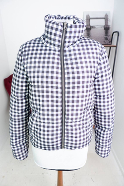 Куртка Jacqueline de Yong в клетку, маркировка XS, визуально на 42 размер