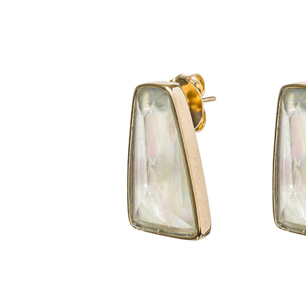 Серьги Possebon Nautilus A9044.12 G