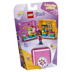 LEGO Friends: Игровая шкатулка Покупки Андреа 41405 — Andrea's Play Cube - Pet Shop — Лего Френдз Друзья Подружки