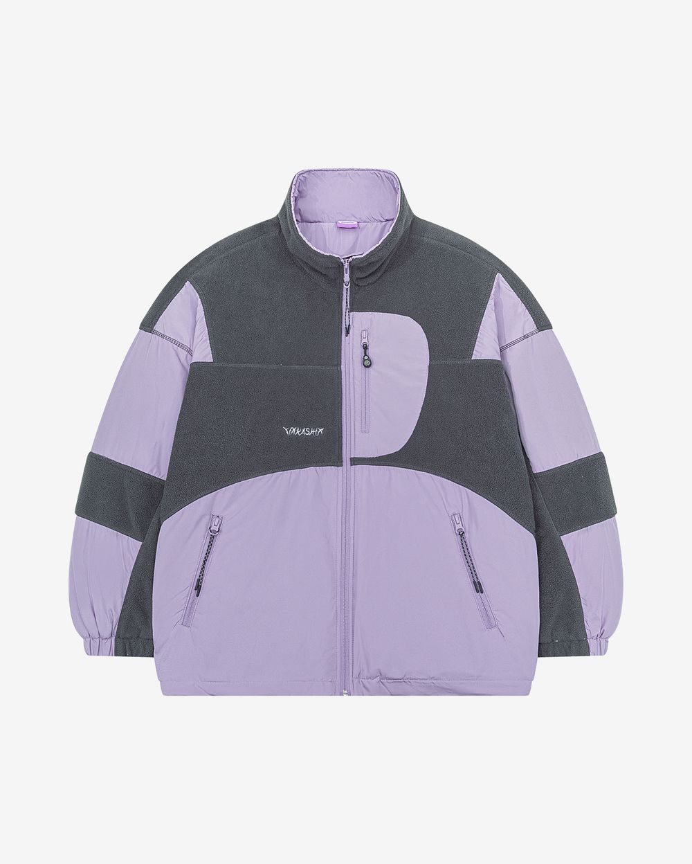 Купить Куртка Ymkashix флисовая Ranger серый/пурпурный Куртка Ymkashix флисовая Ranger серый/пурпурный