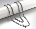 Цепочка 4х4 мм 60 см Steelman man060