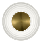 Светильник светодиодный, латунь, Прозрачный, MOON, LED, 6