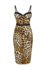 Sheath-dress ''Wild Cat''