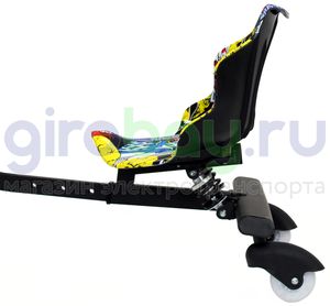 Электро Дрифт-карт IKINGI Drift Cart P2 250W (36V/4.4Ah) - Хип-Хоп фото №9