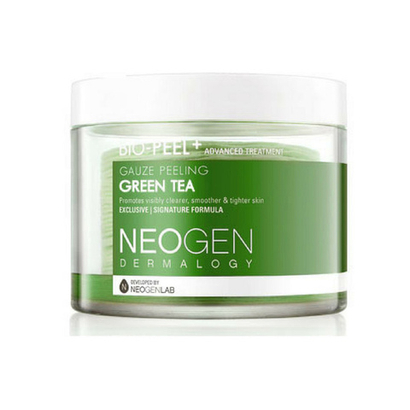 Neogen Dermalogy Bio-Peel Gauze Peeling Green Tea успокаивающие пилинг-пэды с зеленым чаем