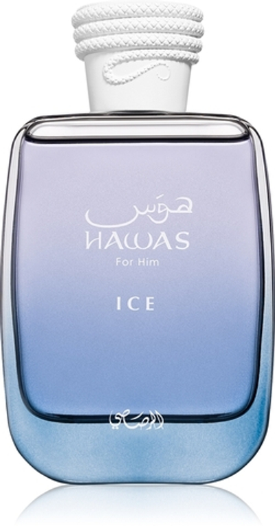 Rasasi Hawas Ice парфюмированная вода для мужчин