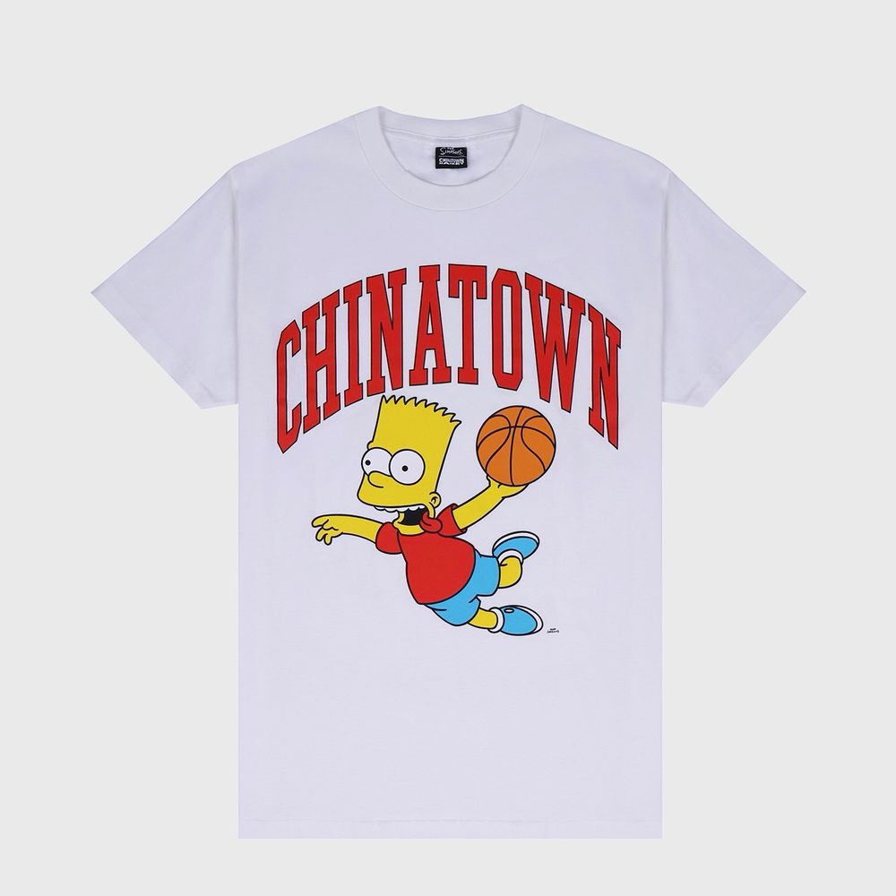 Футболка ChinaTown Market Air Bart Arc White