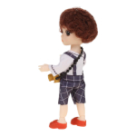 Кукла Классическая-мини 15см, пакет B5