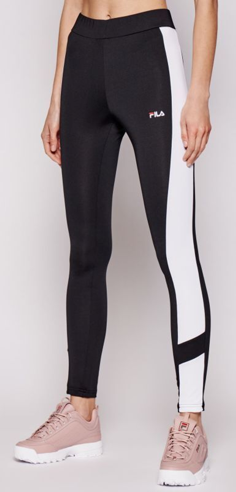 Leginsy Fila Alya Blocked Tights Women - черный