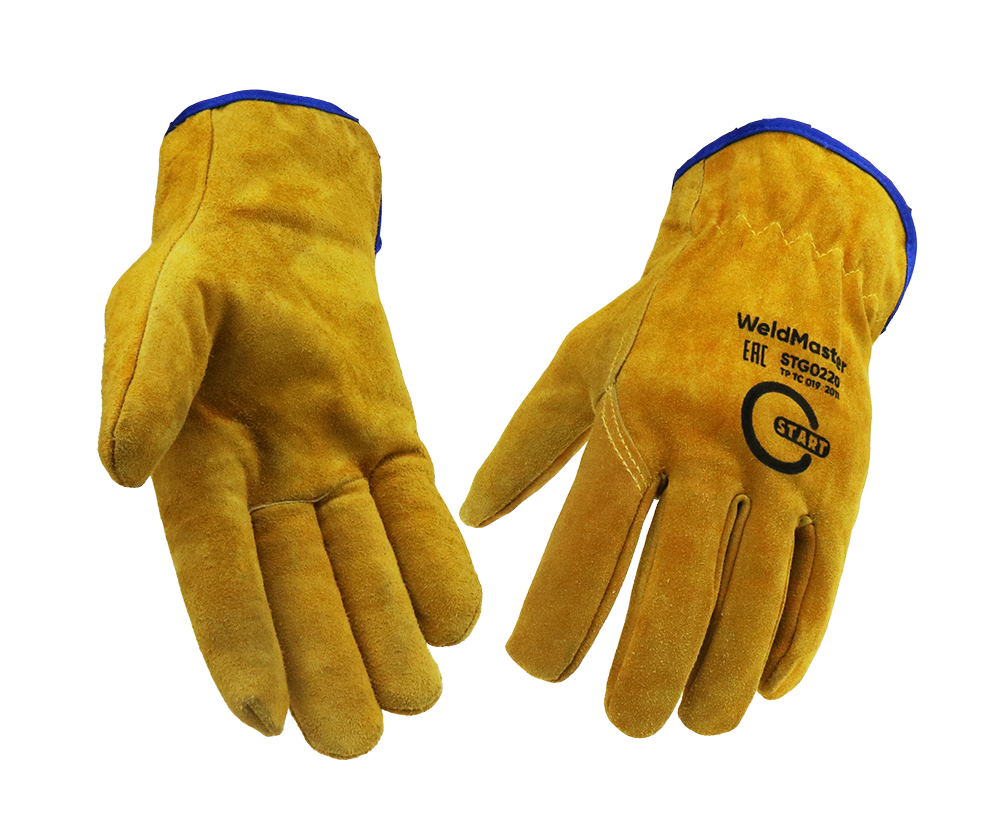 START WeldMaster STG0220, Перчатки из цельного спилка (10/100)