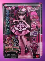 Кукла Монстр Хай Scary Sweet Birthday Дракулаура JBG74