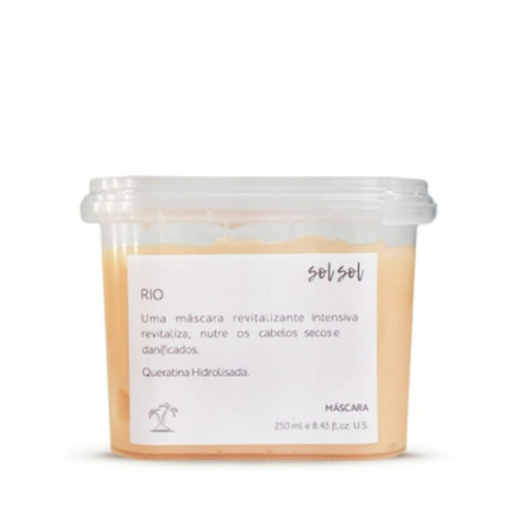 Sol Sol Rio Маска с гидролизованным кератином