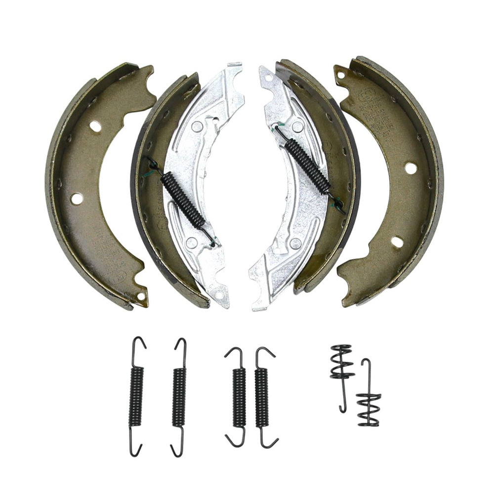Комплект тормозных колодок 200x50 мм 01061 Standart SET (тип KNOTT) Trailercom