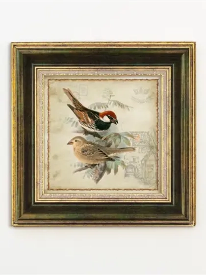 Картина на стену интерьерная на холсте 30*30 см