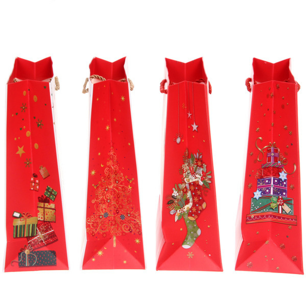 Пакет подарочный «Волшебный год» 18*23*8 см, микс