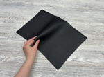 Кожа Caviar Prati Black для пошива сумок, рюкзаков и портмоне премиального класса