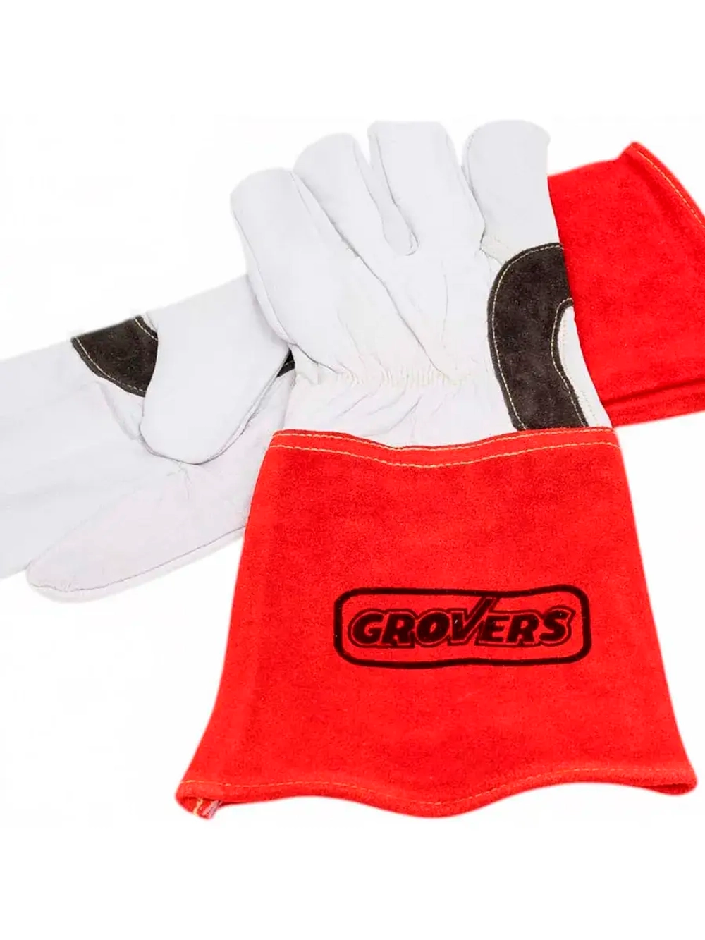 Перчатки с крагой GROVERS Master TIG S-825-R