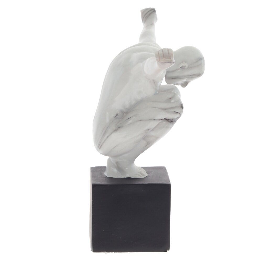 GAEM Фигурка декоративная "Атлет", L31 W10 H21 см