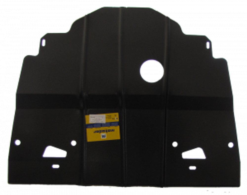 Защита картера Двигателя, КПП. 2 мм, Сталь. для Renault Laguna II 2001-2005 MOTODOR.01710
