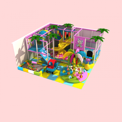 Детский игровой лабиринт "Джунгли ждут!"