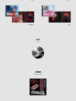 Альбом STRAY KIDS - NOEASY 2nd Album Jewel Case RANDOM Version