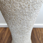 Раковина напольная из мрамора Pedestal Cream/Cream MN-6402