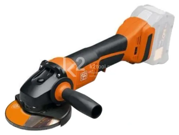 Аккумуляторная углошлифовальная машина Fein CCG 18-125-10 PD AS