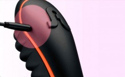 Adrien Lastic Gladiator + LRS - Насадка стимулирующая с пультом ДУ