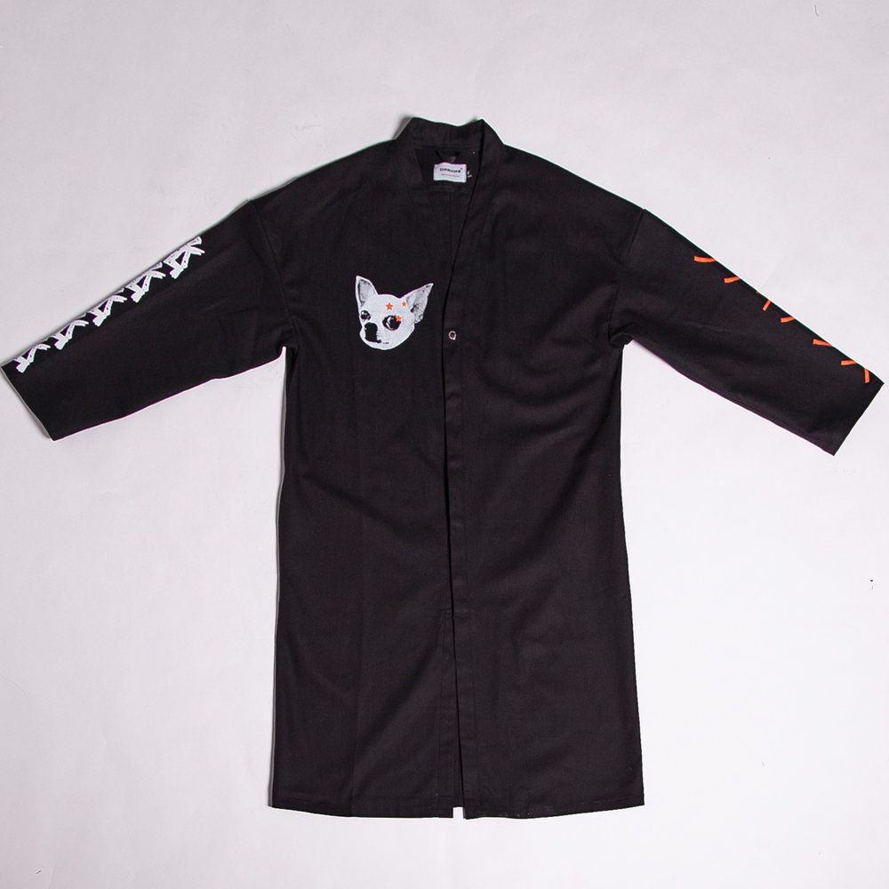 Плащ удлиненный Bankov