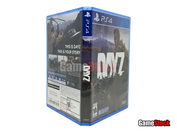 PS4 DayZ (Б/У, Русские субтитры, CUSA-05645)