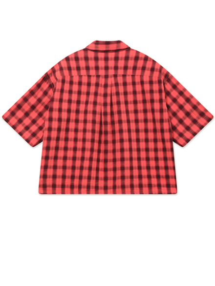 Женская Рубашка Textured Check