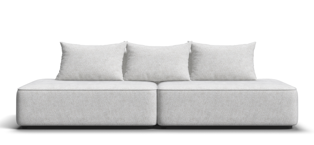 Диван Кинг Твин Шенилл Клауд крем