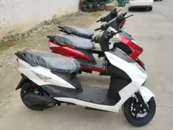 Электроскутер Green Camel Трофи (60V 1500W R10)