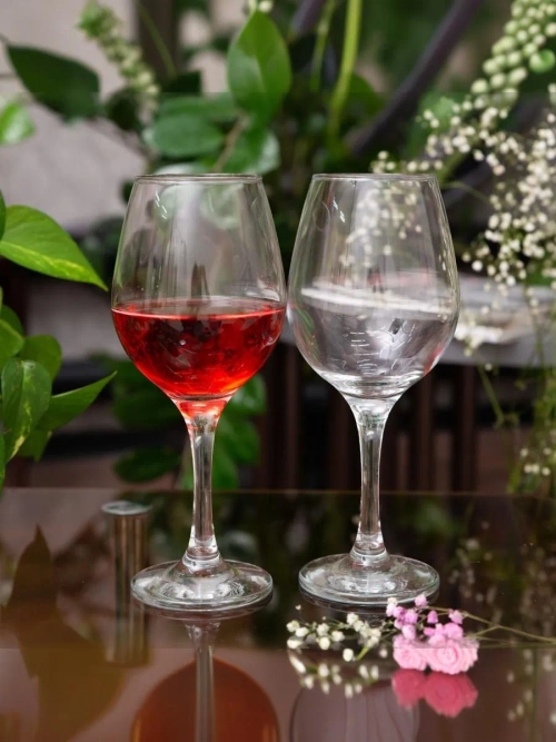 Набор бокалов АМБЕР 6шт 460мл (красное вино)