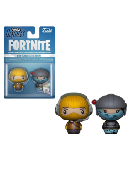 Фигурка Funko Pint Size Heroes: Fortnite S1: Raptor & Elite Agent