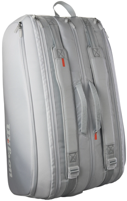 Сумка теннисная Wilson Shift Super Tour 15PK - белый