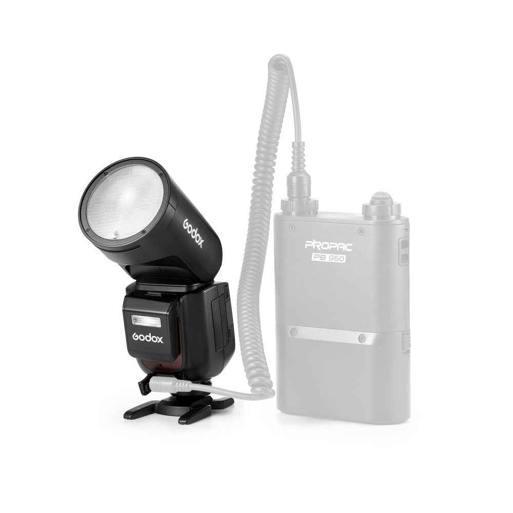 Вспышка накамерная Godox V1Pro N TTL для Nikon