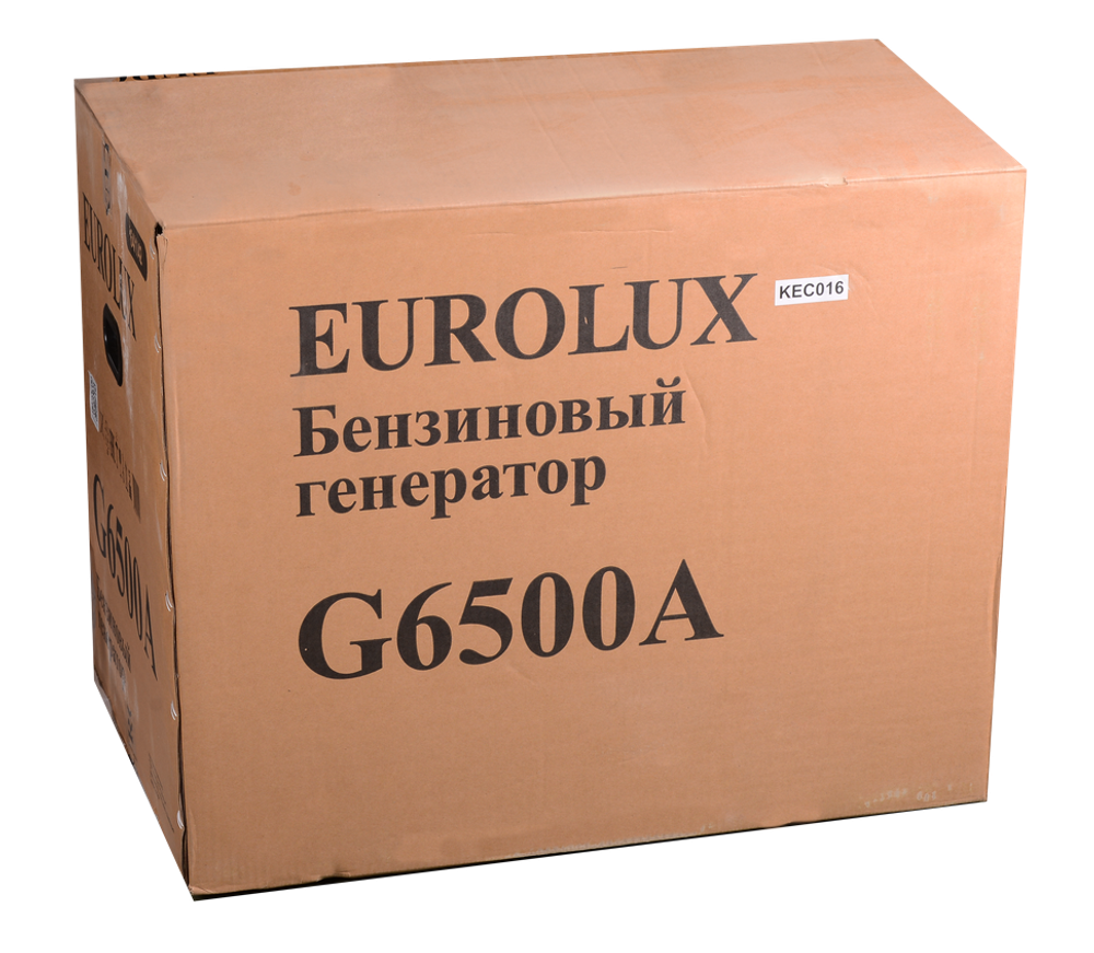 Бензиновый генератор EUROLUX G6500A - [5 кВт / 220V]