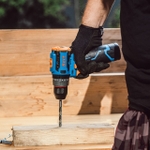 Дрель-шуруповерт аккумуляторная ударная BORT BAB-16U (2x2Ач+ЗУ)