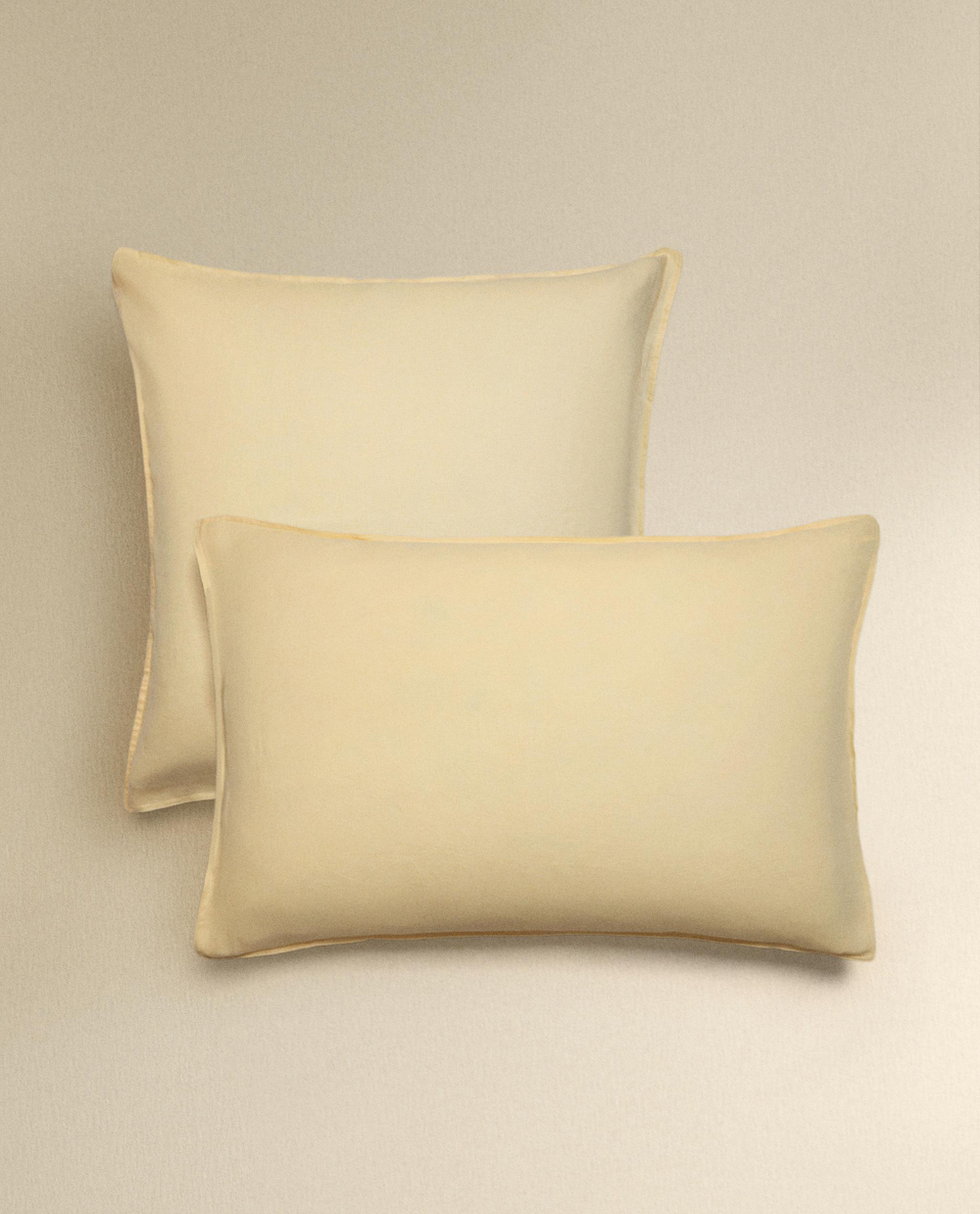 Наволочка Zara Home хлопок, лён 100%, однотонный, 3115/091 · арт. 3115/091-2