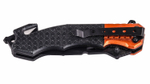 Складной спасательный нож Mtech MT-740 EMT