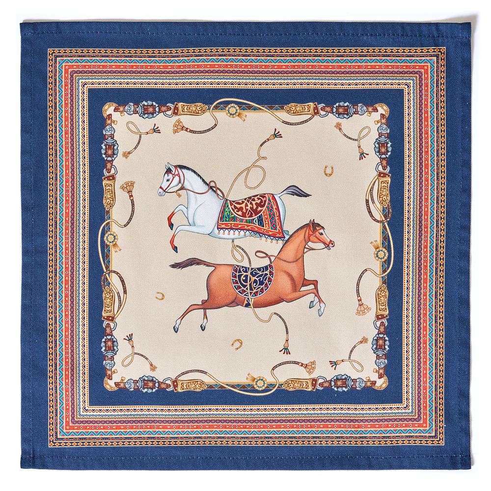 НАБОР САЛФЕТОК 2 ШТ "PASSAGE",40Х40СМ, 100% ХЛОПОК,БЕЖЕВЫЙ,ТВИЛ