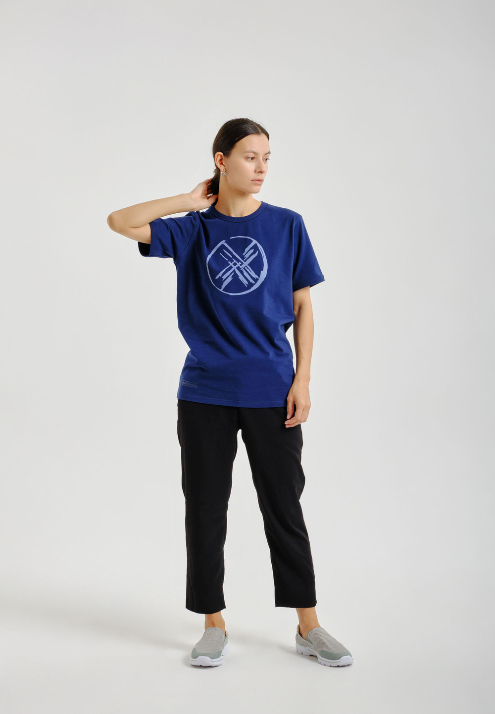 Футболка SHANYRAQ DARK BLUE