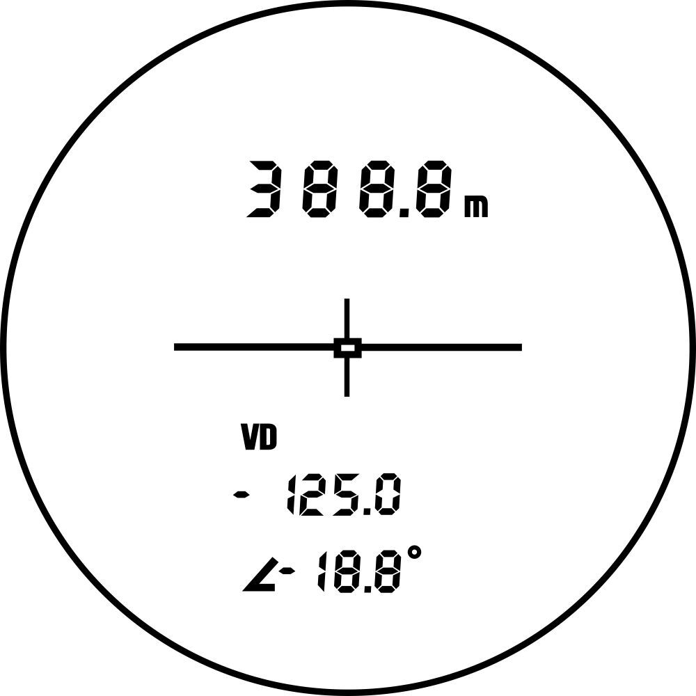 Лазерный дальномер Veber 6x24 LR 1500AW