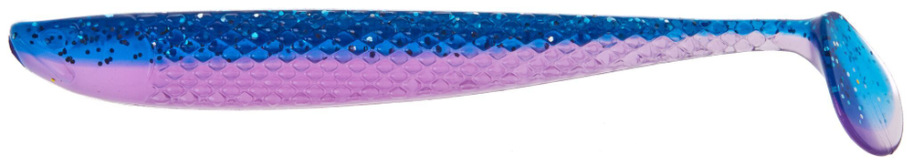 Виброхвосты LJ 3D Series SLICK SHAD PADDLE 6.0in (15.20)/Z18 3шт
