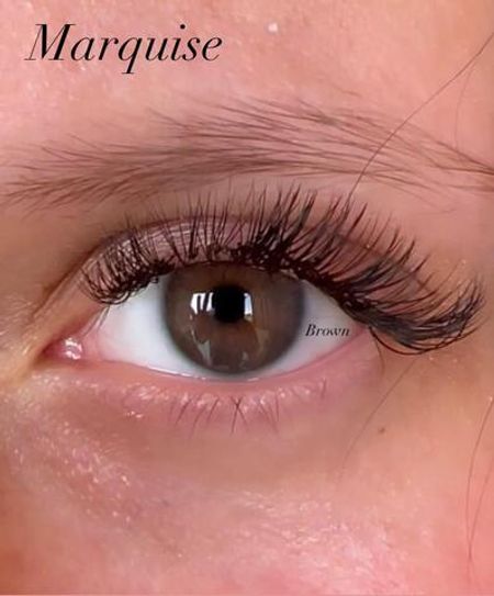 Оттеночные светло карие линзы для Светлых глаз Marquise Solo brown без отверстия ( карие ) /Плюсовые диоптрии для дальнозоркости и близорукости