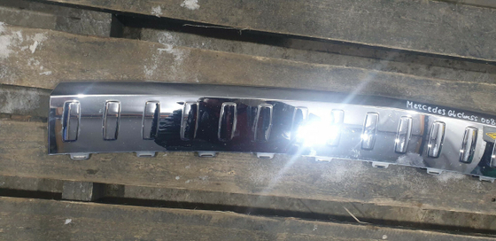 Накладка заднего бампера Mercedes GL (X166) 12-16 Б/У Оригинал A1668840190