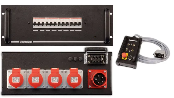CHAIN MASTER Manual Controller BGV-D8 CM-801024