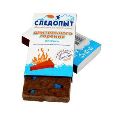 Спички охотничьи "Следопыт-Экстрим",  длительного горения, 10 шт.
